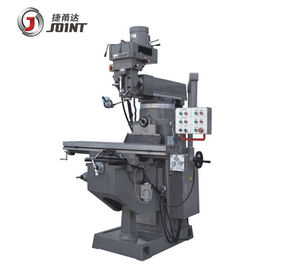 1372*330mm Table Size Horizontal Turret Milling Machine By 150mm Spindle Quill