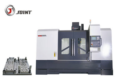 High - Rigidity Vertical Machine Center , CNC Milling Machine For Making Molds