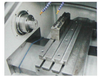 250mm Sleeve With 11KW Spindle Motor Flat Bed Slant Bed Vertical Machine CNC Lathe CNC Turning Axial Parts 