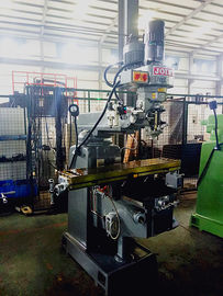 R8 3HP RAM Vertical Turret Milling Machine Metal Milling Boring Machine 4PM