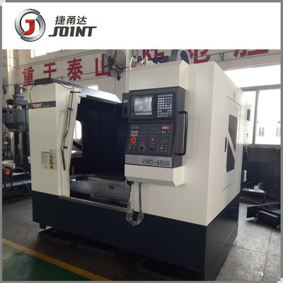 8000rpm BT40 Spindle Vertical Cnc Milling Machine Hard Guide Way 7.5kw