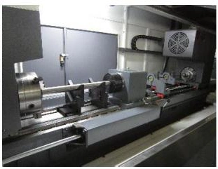 เครื่องเจาะรู CNC แนวนอน เครื่องเจาะ CNC Gun DH-1600 TL-1600 0