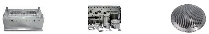 เครื่องเจาะรู CNC แนวนอน เครื่องเจาะ CNC Gun DH-1600 TL-1600 2