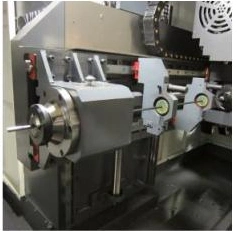 เครื่องเจาะรู CNC แนวนอน เครื่องเจาะ CNC Gun DH-1600 TL-1600 1