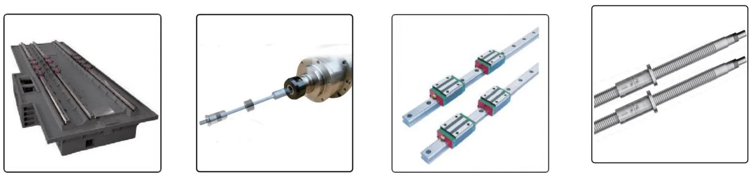 เครื่องเจาะรู CNC แนวนอน เครื่องเจาะ CNC Gun DH-1600 TL-1600 5