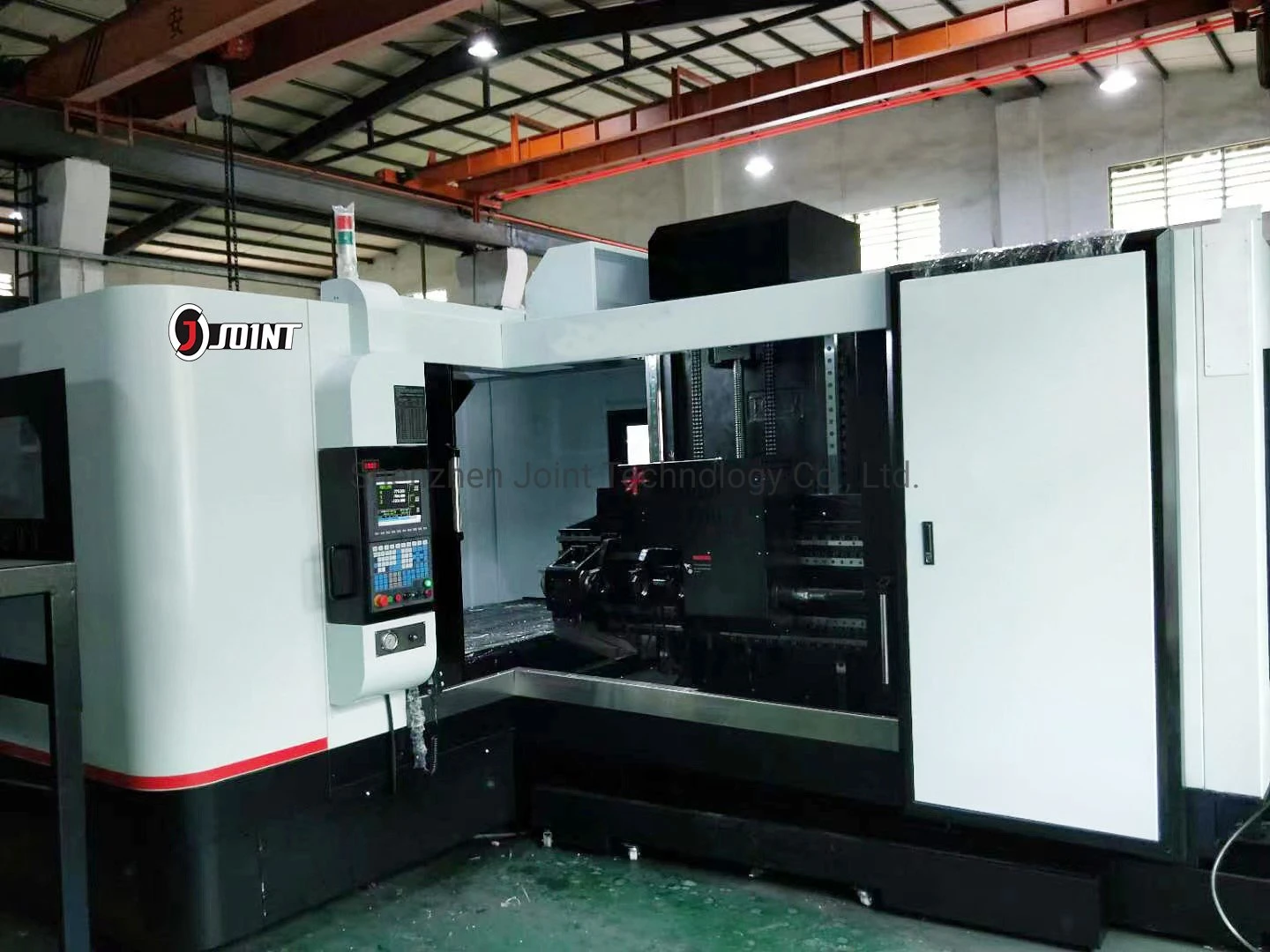 เครื่องเจาะรู CNC แนวนอน เครื่องเจาะ CNC Gun DH-1600 TL-1600 9
