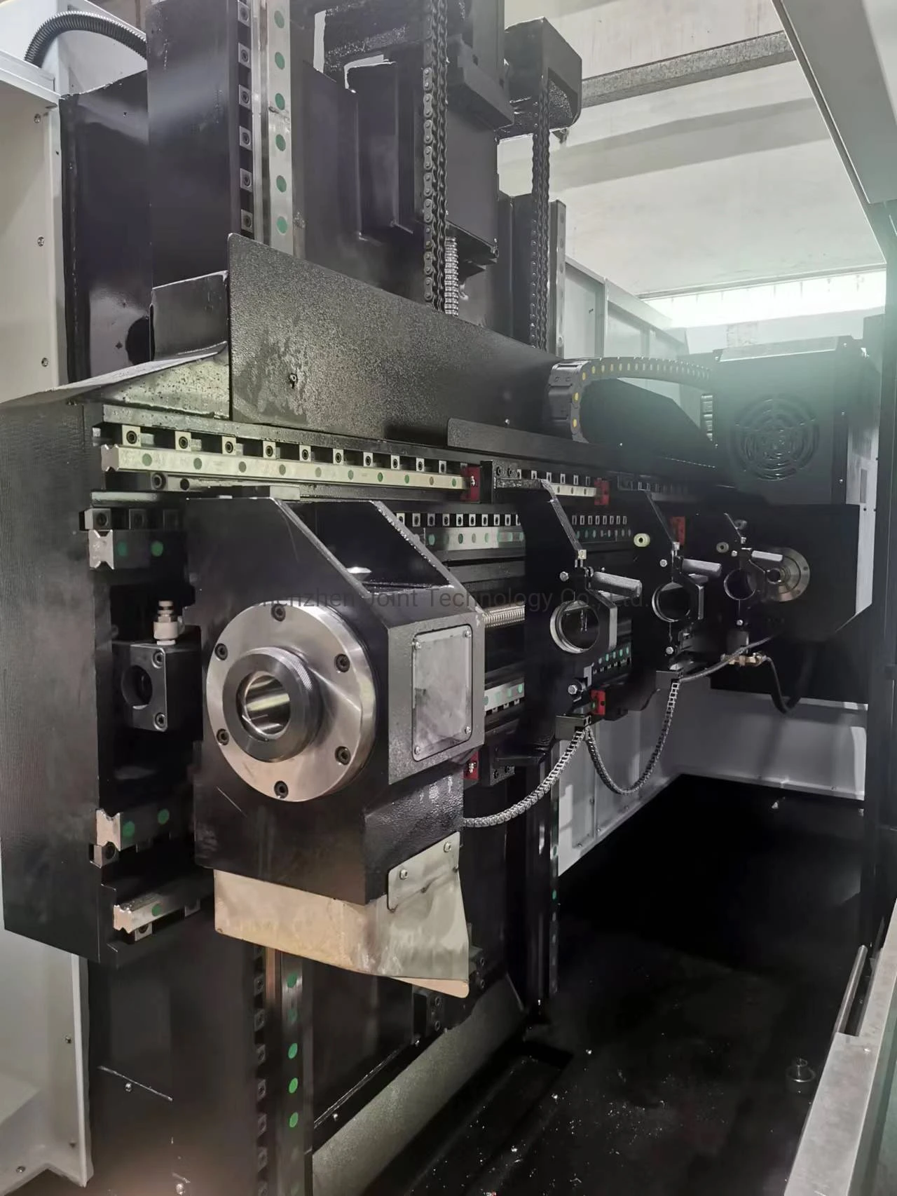 เครื่องเจาะรู CNC แนวนอน เครื่องเจาะ CNC Gun DH-1600 TL-1600 11